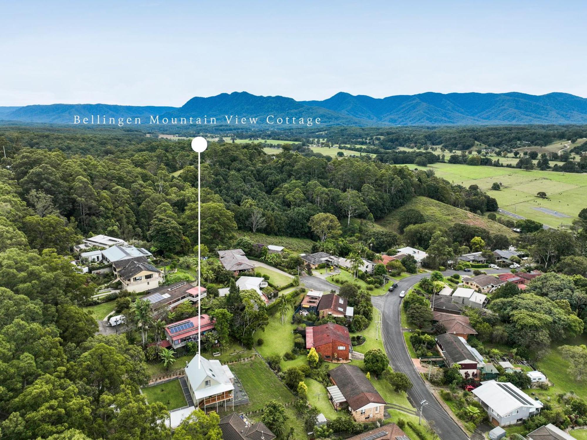 Bellingen Mountain View Cottage エクステリア 写真