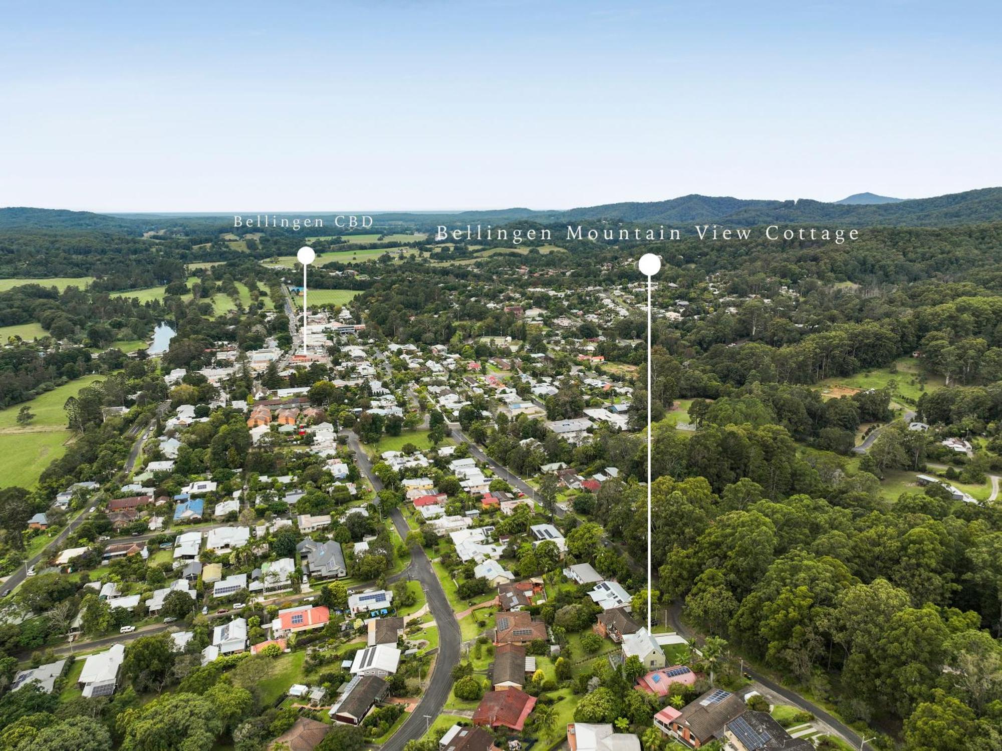 Bellingen Mountain View Cottage エクステリア 写真