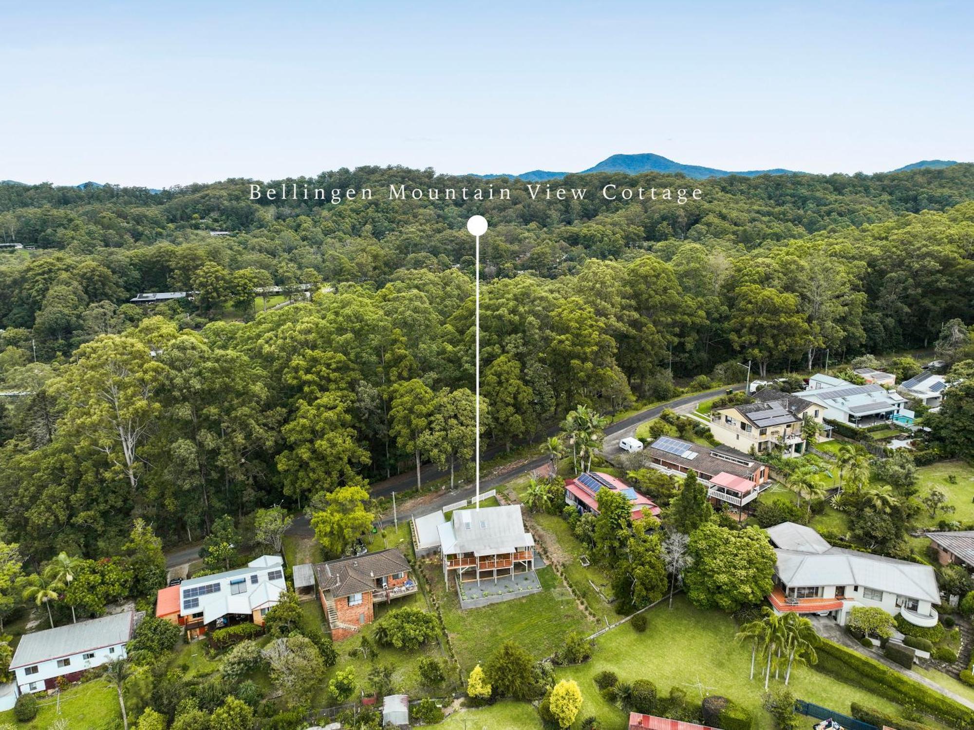 Bellingen Mountain View Cottage エクステリア 写真