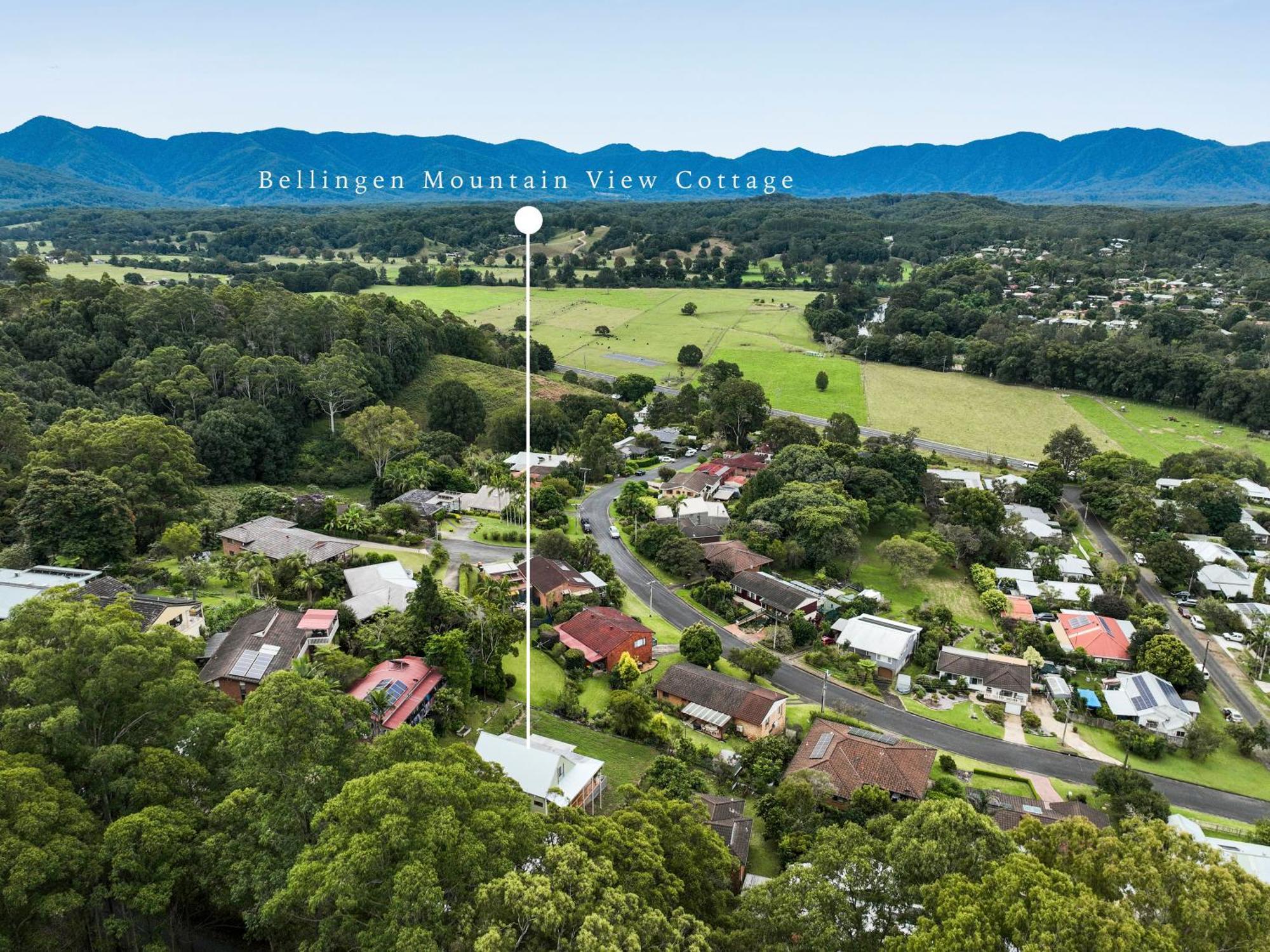 Bellingen Mountain View Cottage エクステリア 写真